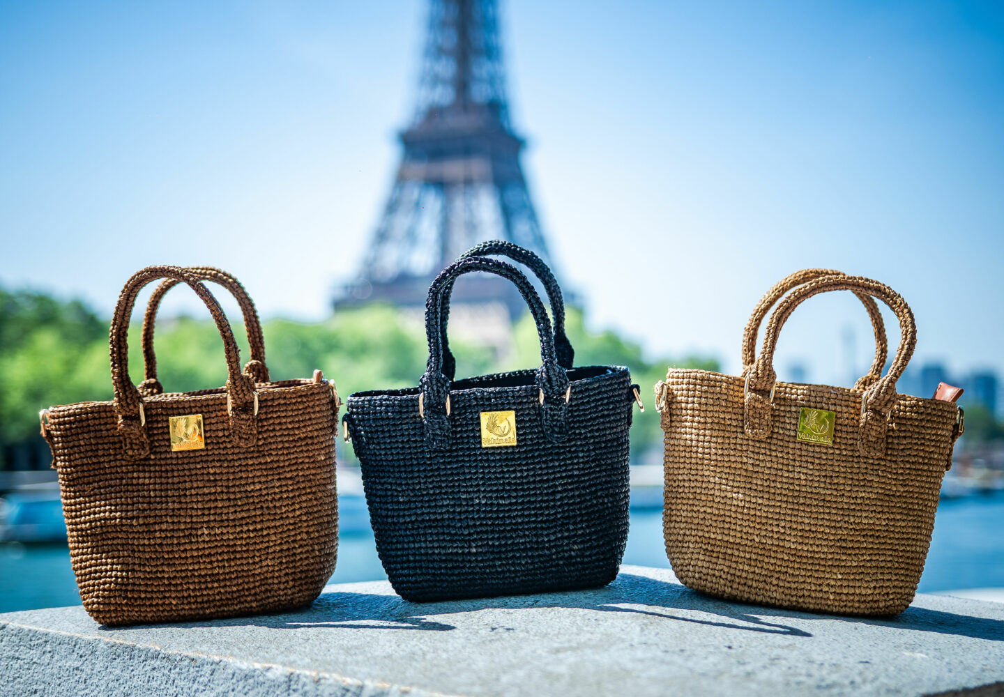 Sac Tiavo Vahinala en raphia