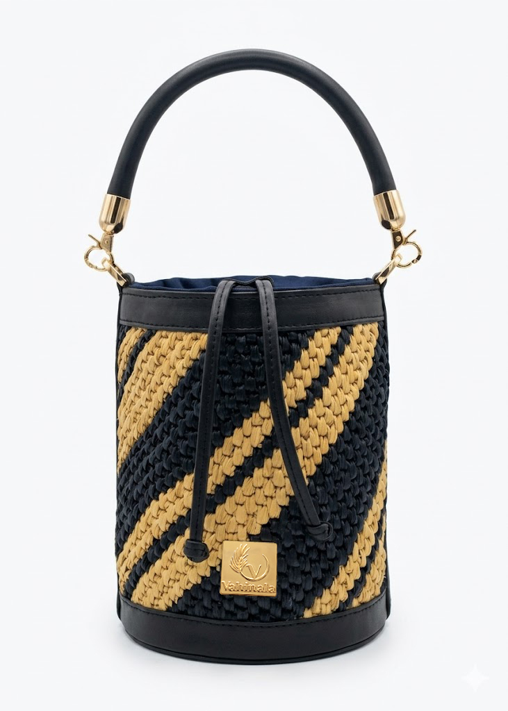 Sac seau Aina bleu Vahinala