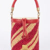 Sac seau Aina fuchsia