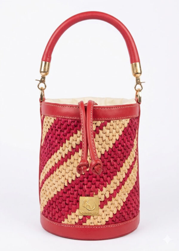 Sac seau Aina fuchsia