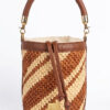 Sac seau aina marron Vahinala