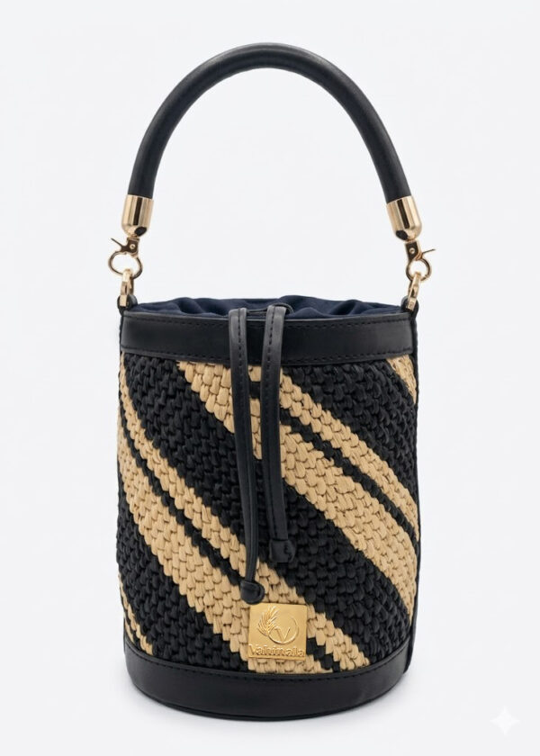 Sac seau aina noir Vahinala
