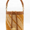 Sac seau aina orange moutarde Vahinala