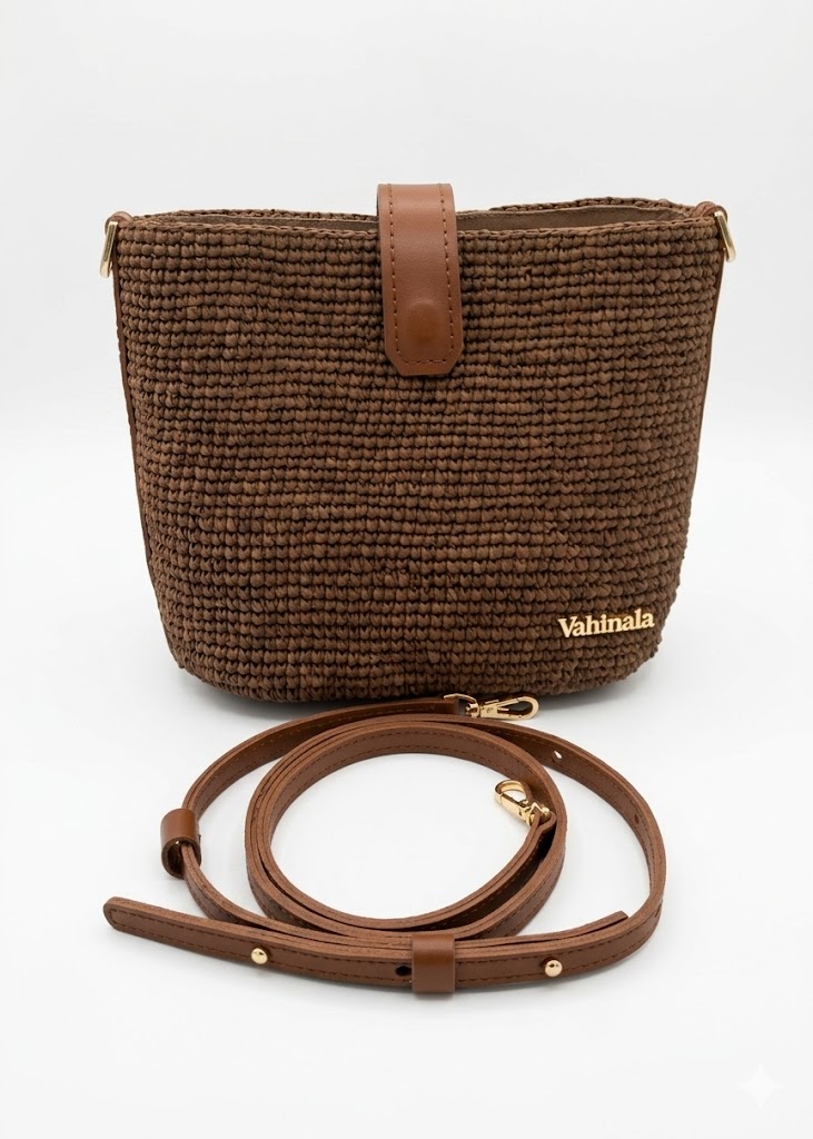Sac Iriana cannelle Vahinala