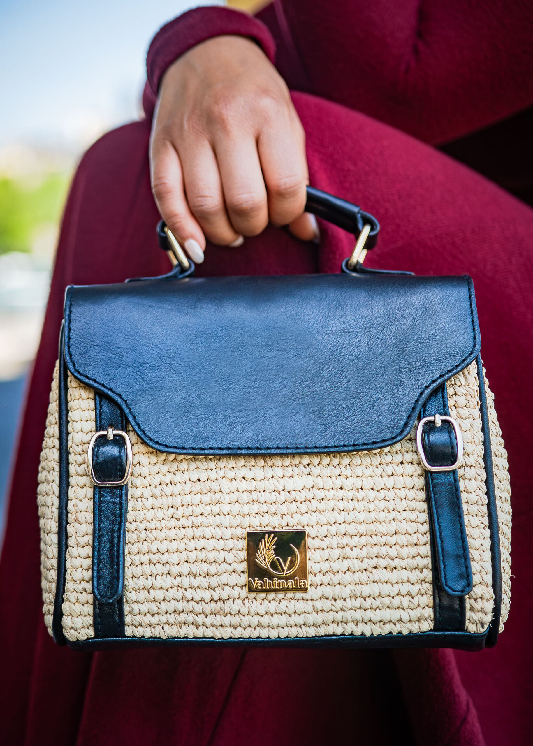 Sac bandoulière Harena noir Sac bandoulière Harena noir