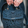 Pochette Tiana noire Vahinala