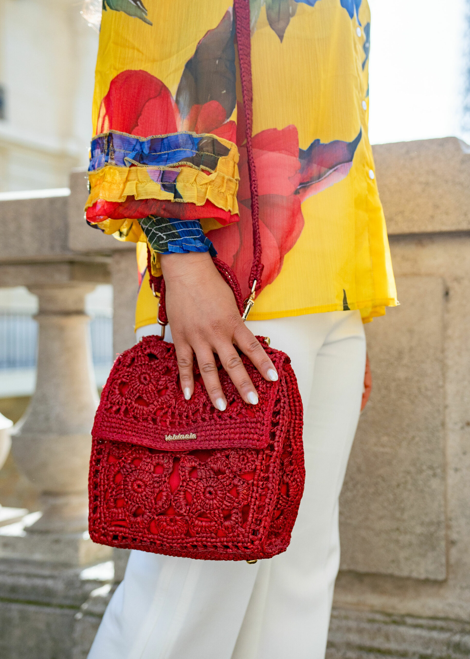 Pochette Tiana Vahinala