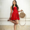 Sac Miora en raphia cognac Vahinala 1 Sac Miora en raphia cognac Vahinala