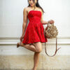 Sac Miora en raphia cognac Vahinala 2 Sac Miora en raphia cognac Vahinala