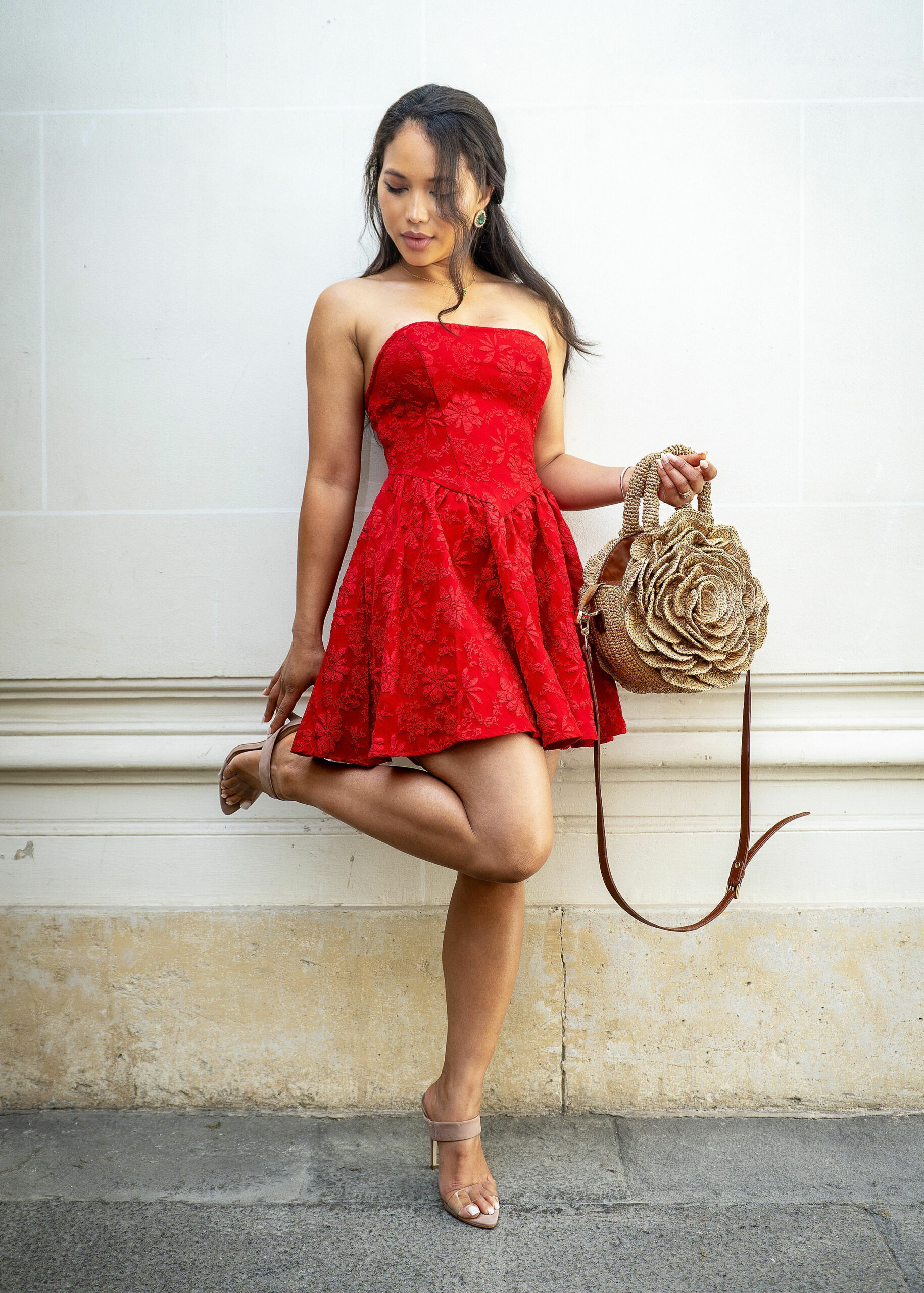 Sac Miora en raphia cognac Vahinala 2 Sac Miora en raphia cognac Vahinala