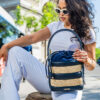 Sac seau Kangto bleu larine Vahinala