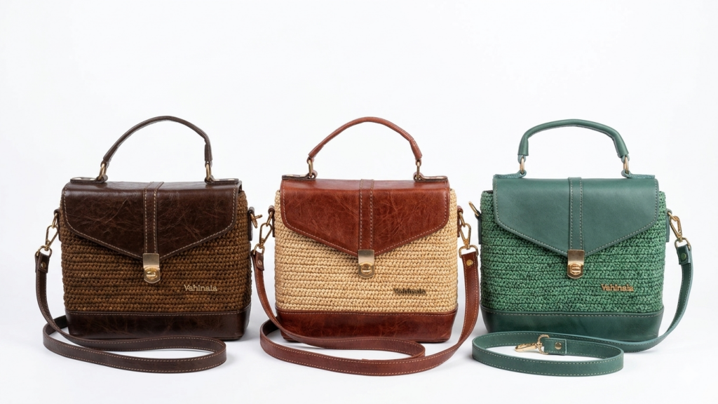 Modèle de sac en cuir Vahinala