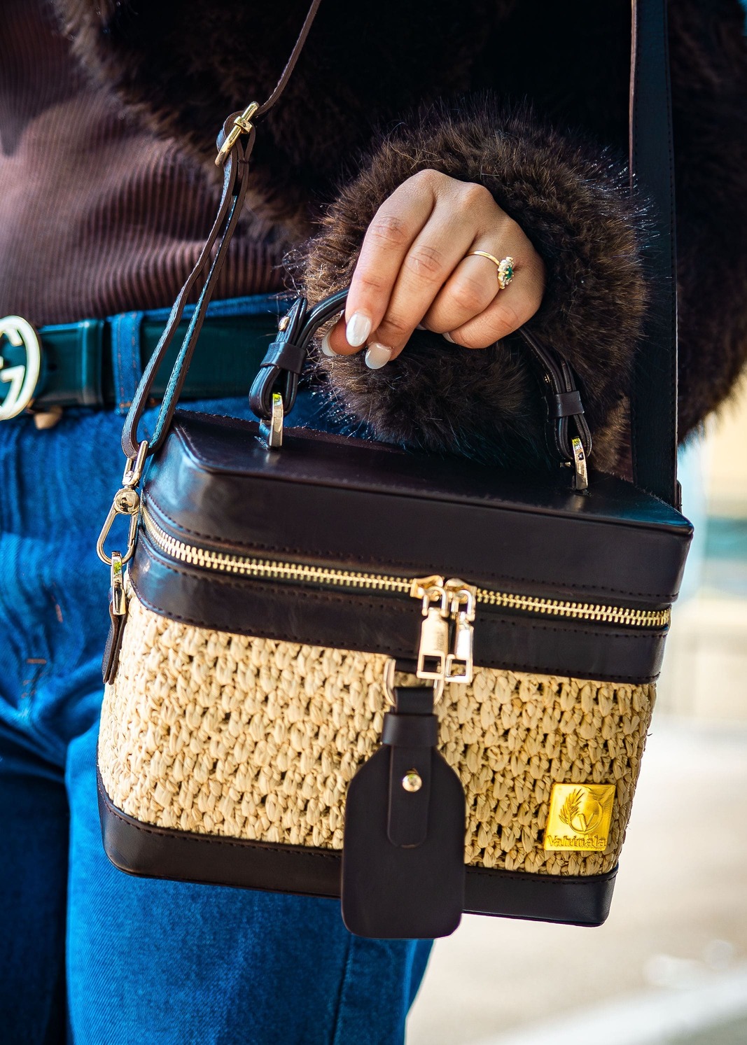 Vanity bag Liana